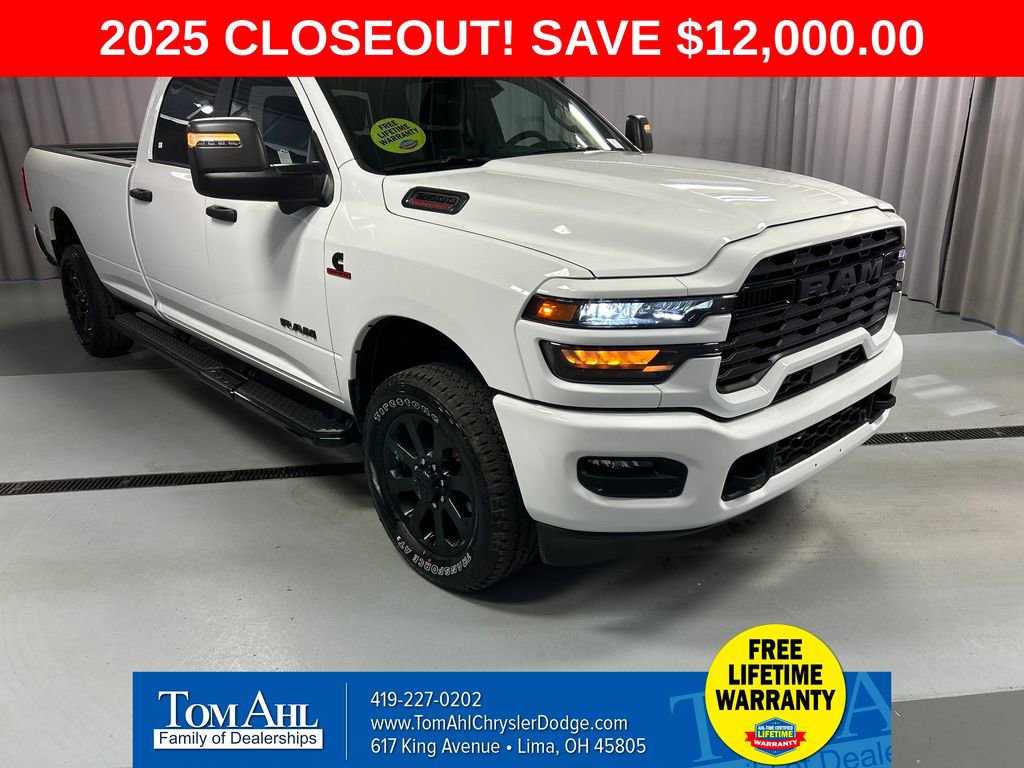 New 2025 RAM 2500 Big Horn