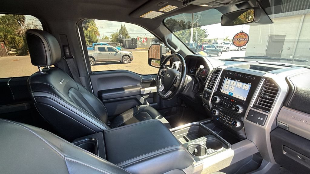 Used 2018 Ford F250 Platinum w/ Platinum Ultimate Package AWD/4WD image 30