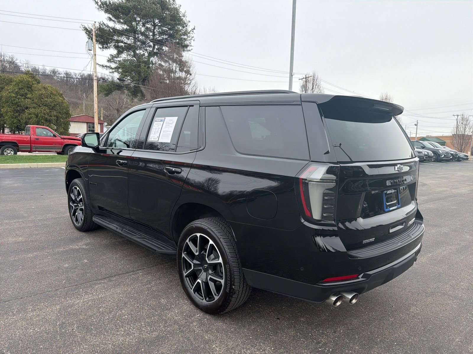 Used 2026 Chevrolet Tahoe RST w/ Comfort Package AWD/4WD image 3
