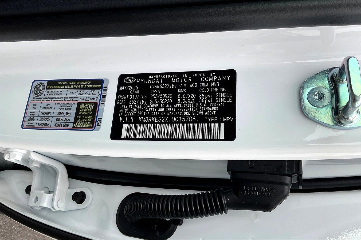 New 2026 Hyundai Palisade Limited image 8