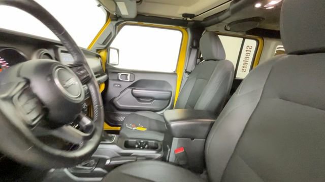 Used 2020 Jeep Wrangler Unlimited Sport S AWD/4WD image 20