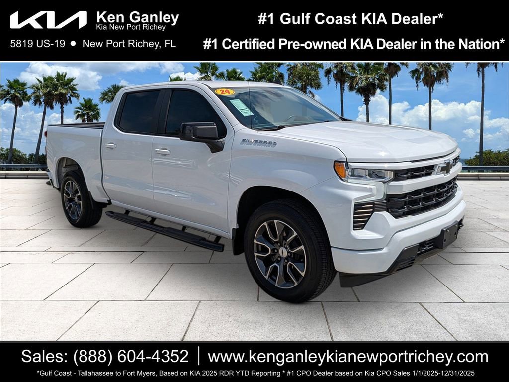Used 2024 Chevrolet Silverado 1500 RST