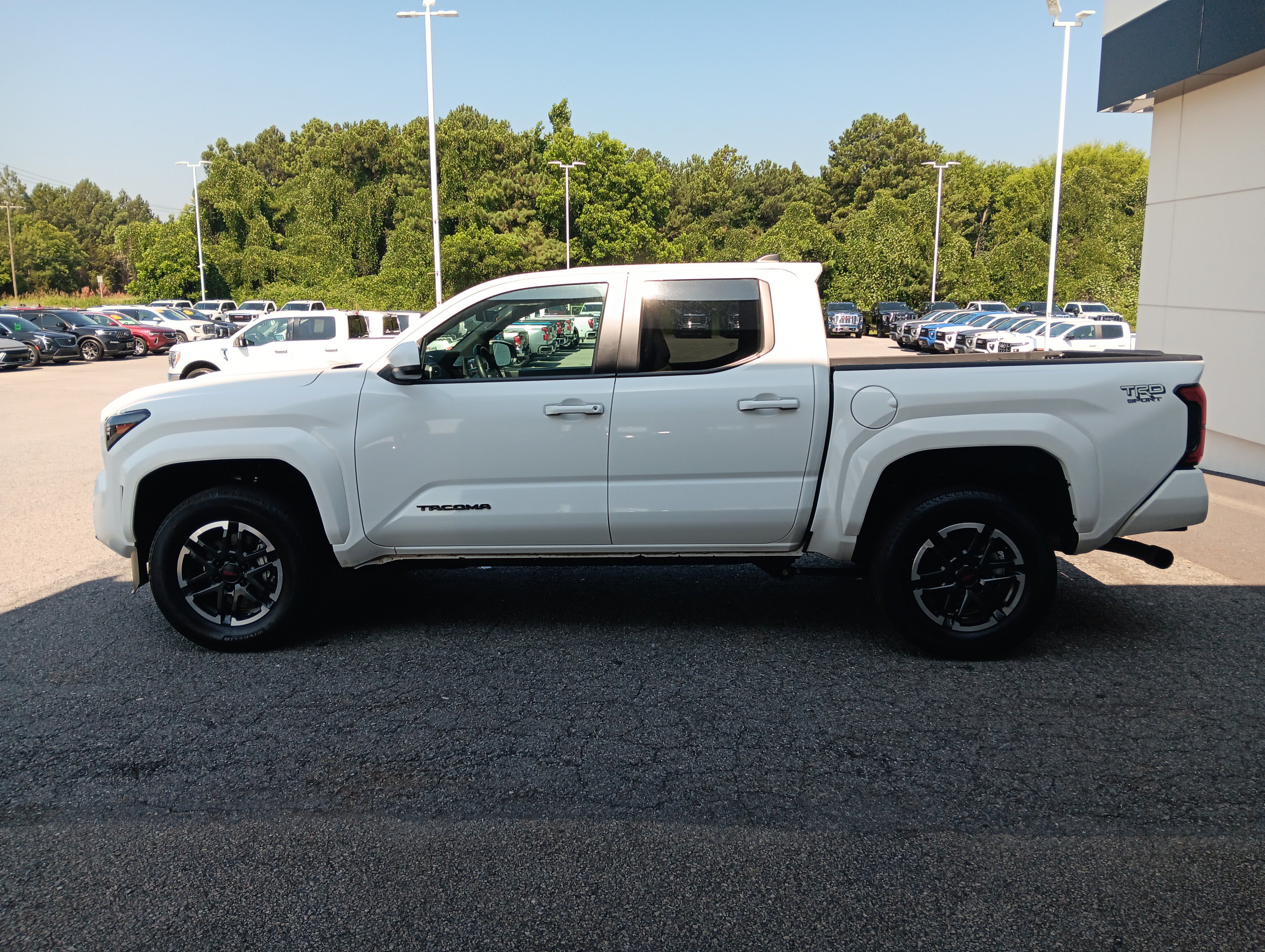 Used 2024 Toyota Tacoma TRD Sport RWD image 3