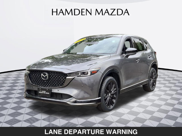 Certified 2025 MAZDA CX-5 2.5 Turbo AWD/4WD image 8