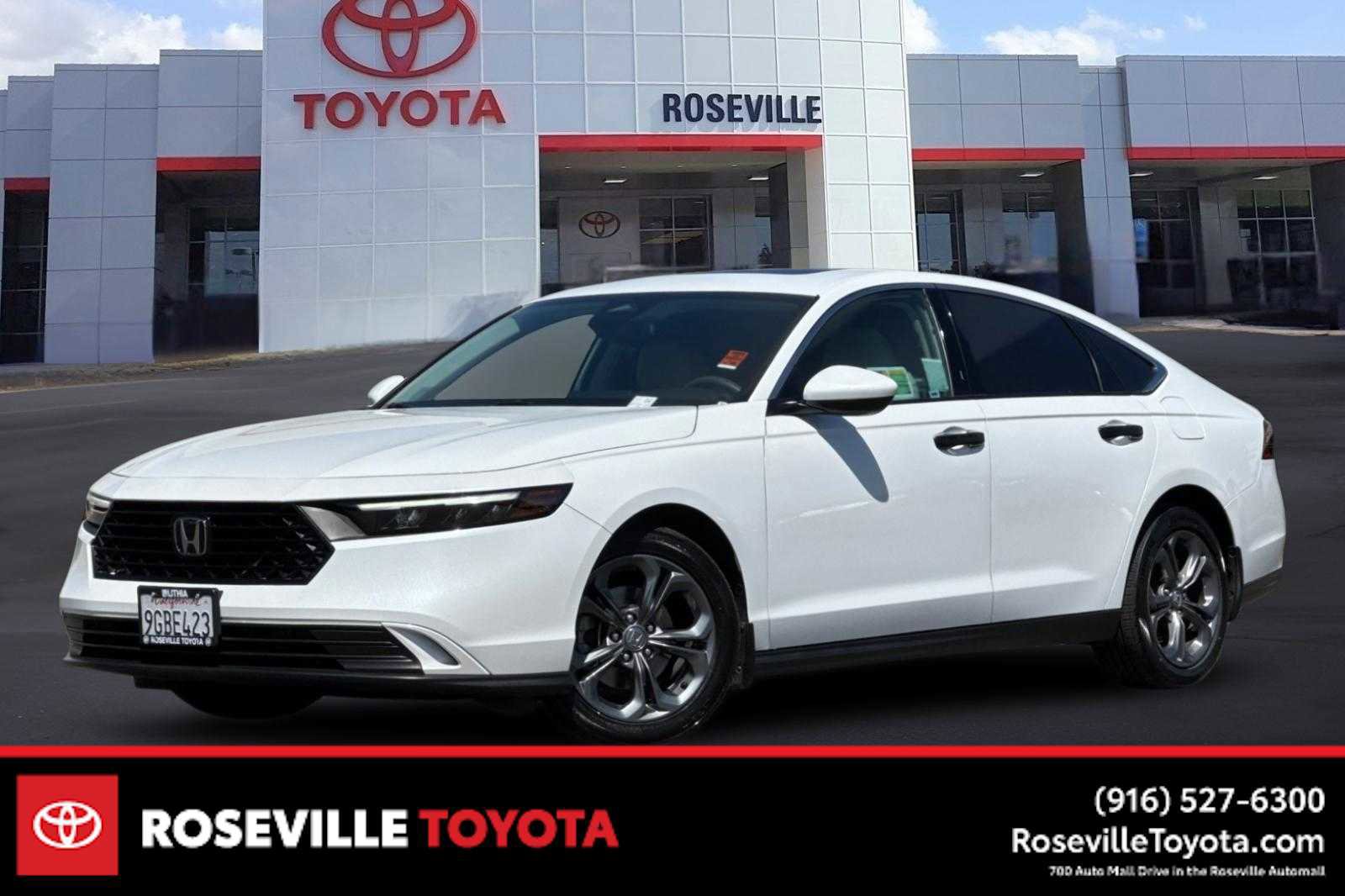 Used 2023 Honda Accord EX