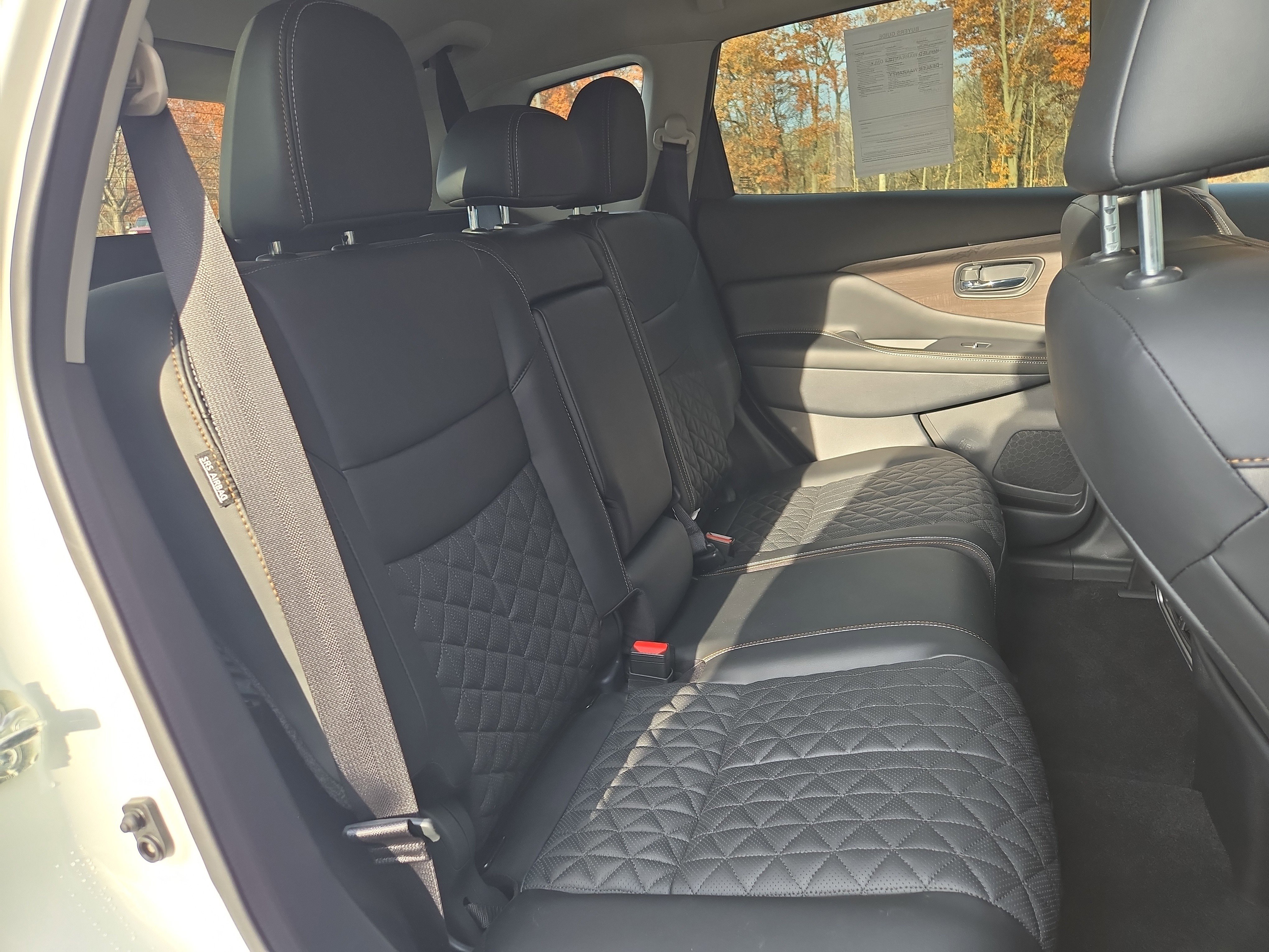 Certified 2024 Nissan Murano Platinum w/ Cargo Package image 31