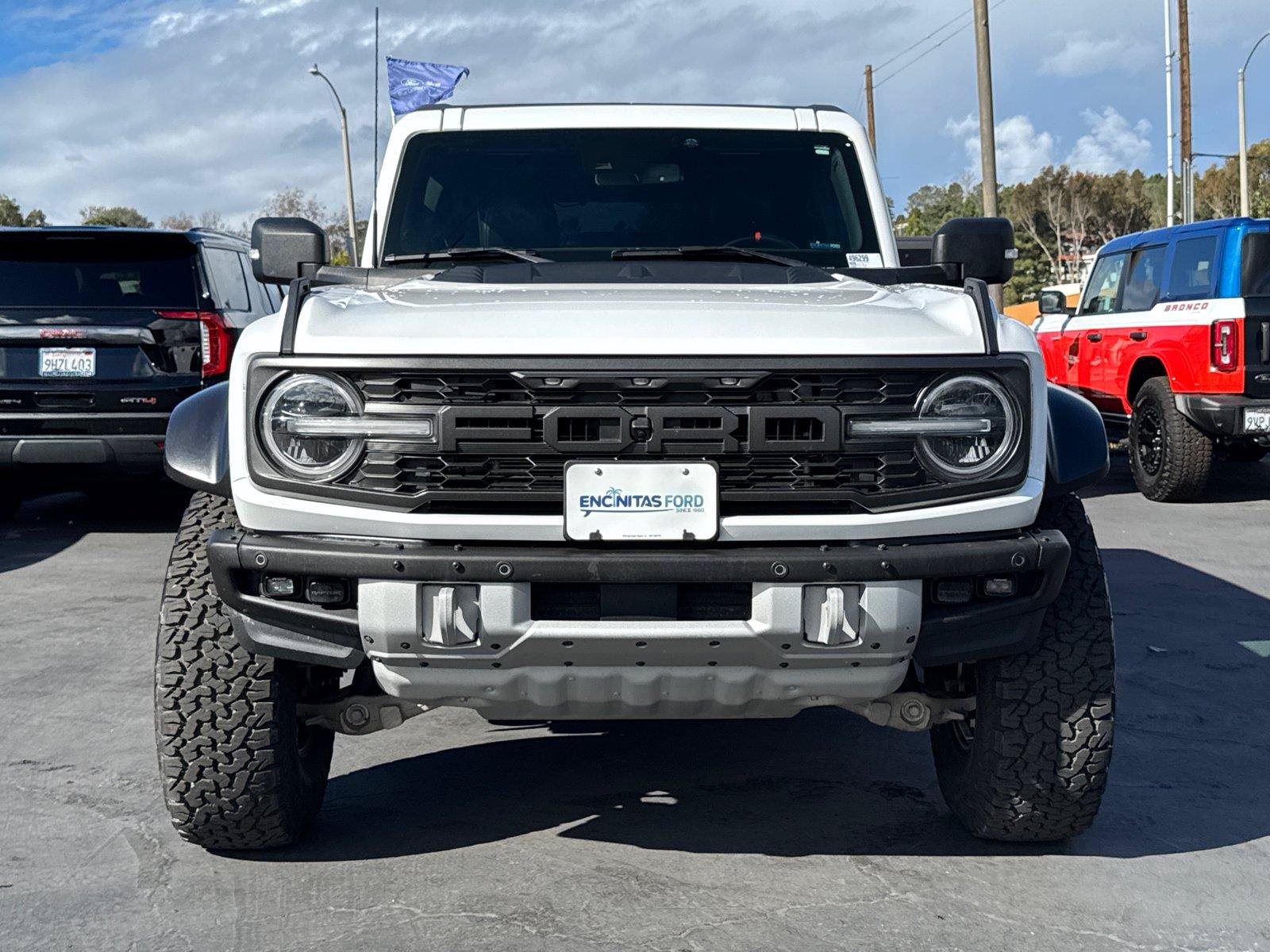 Certified 2023 Ford Bronco Raptor AWD/4WD image 5