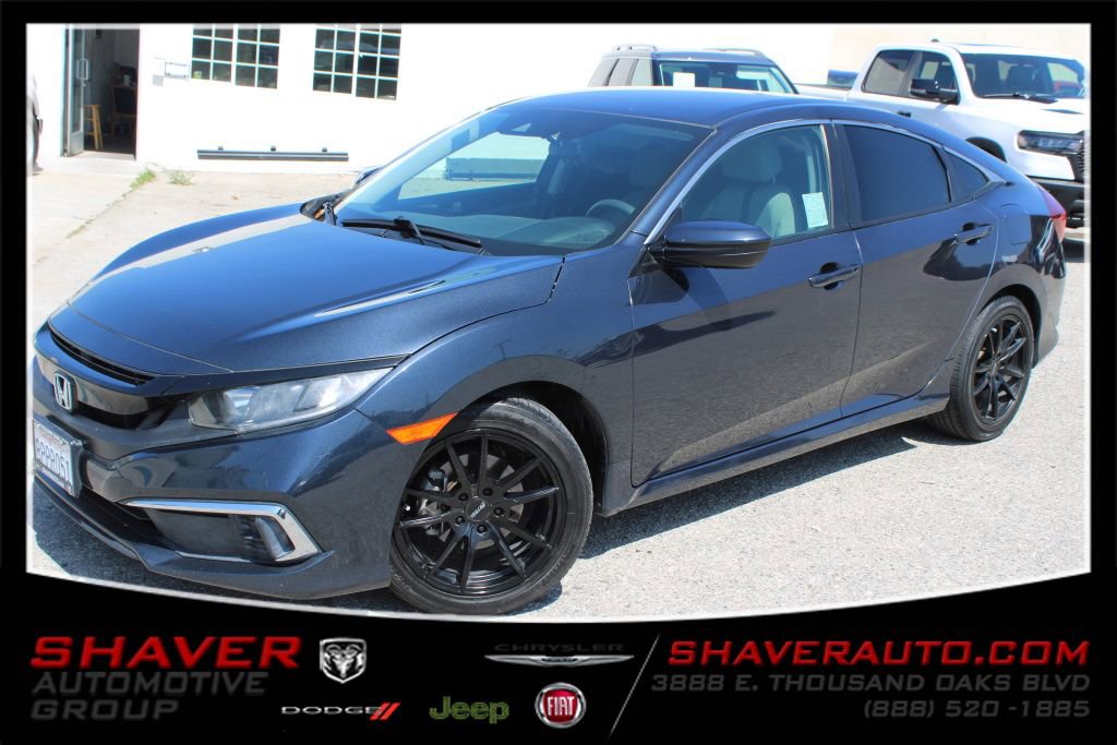 Used 2019 Honda Civic LX image 1