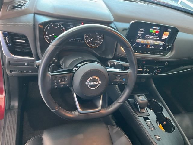 Used 2023 Nissan Rogue SL w/ SL Premium Package image 8