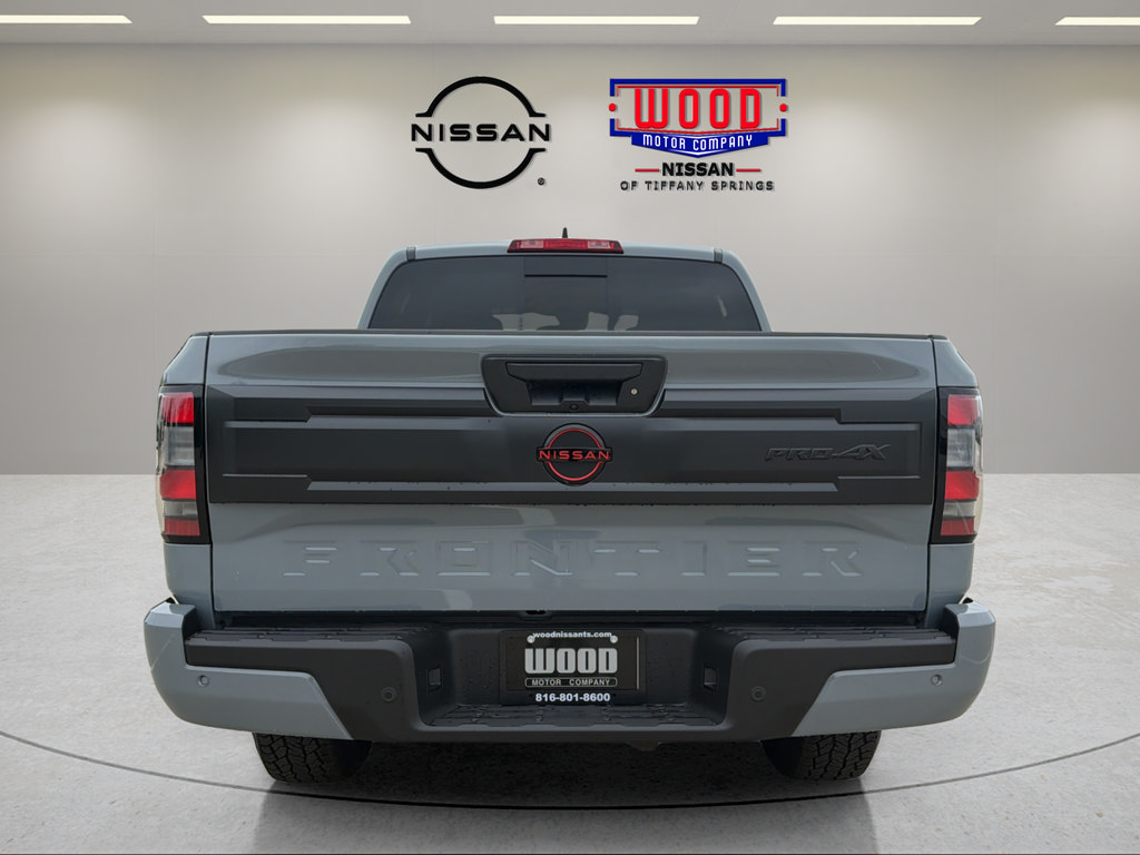 New 2026 Nissan Frontier PRO-4X AWD/4WD image 3