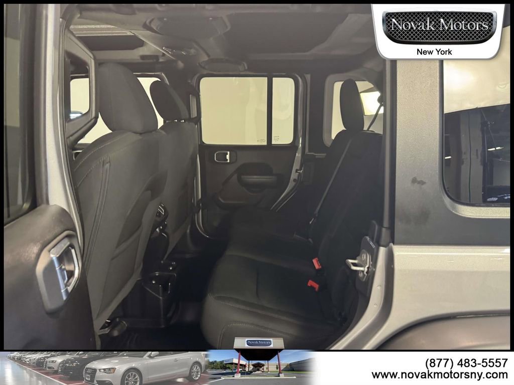 Used 2021 Jeep Wrangler Unlimited Sport image 11