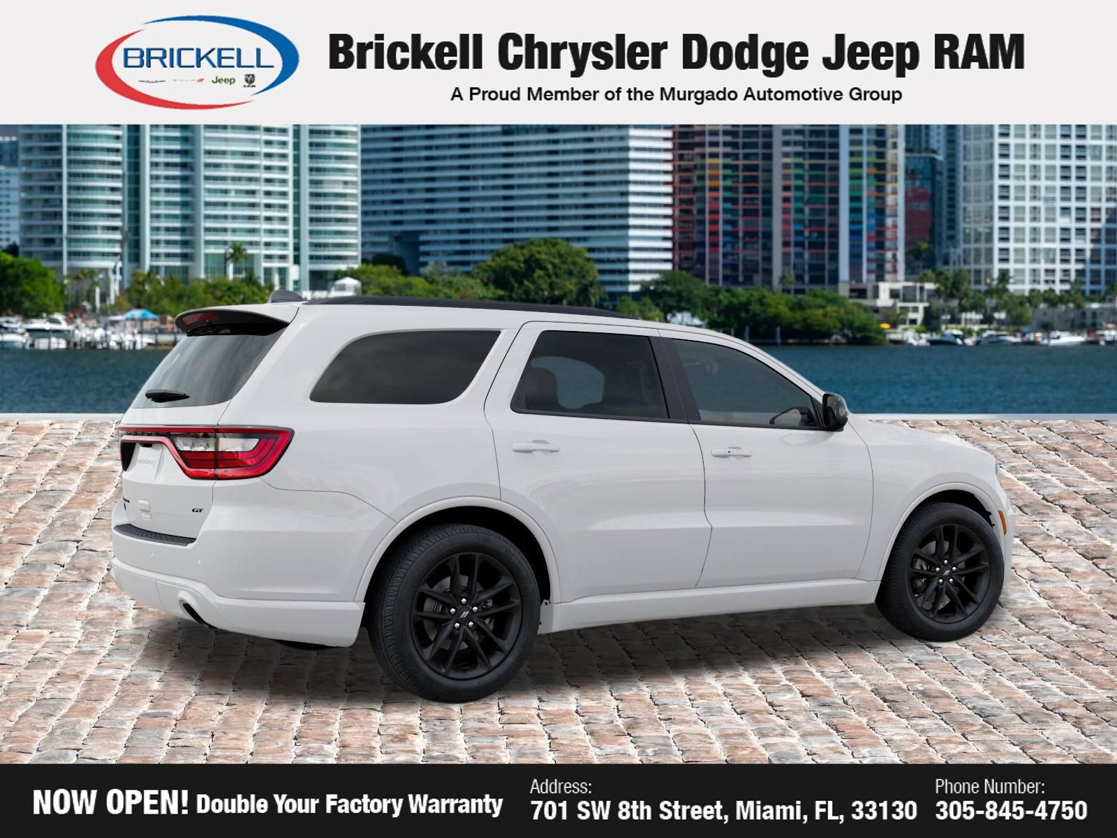 New 2026 Dodge Durango GT w/ Blacktop Package RWD image 4