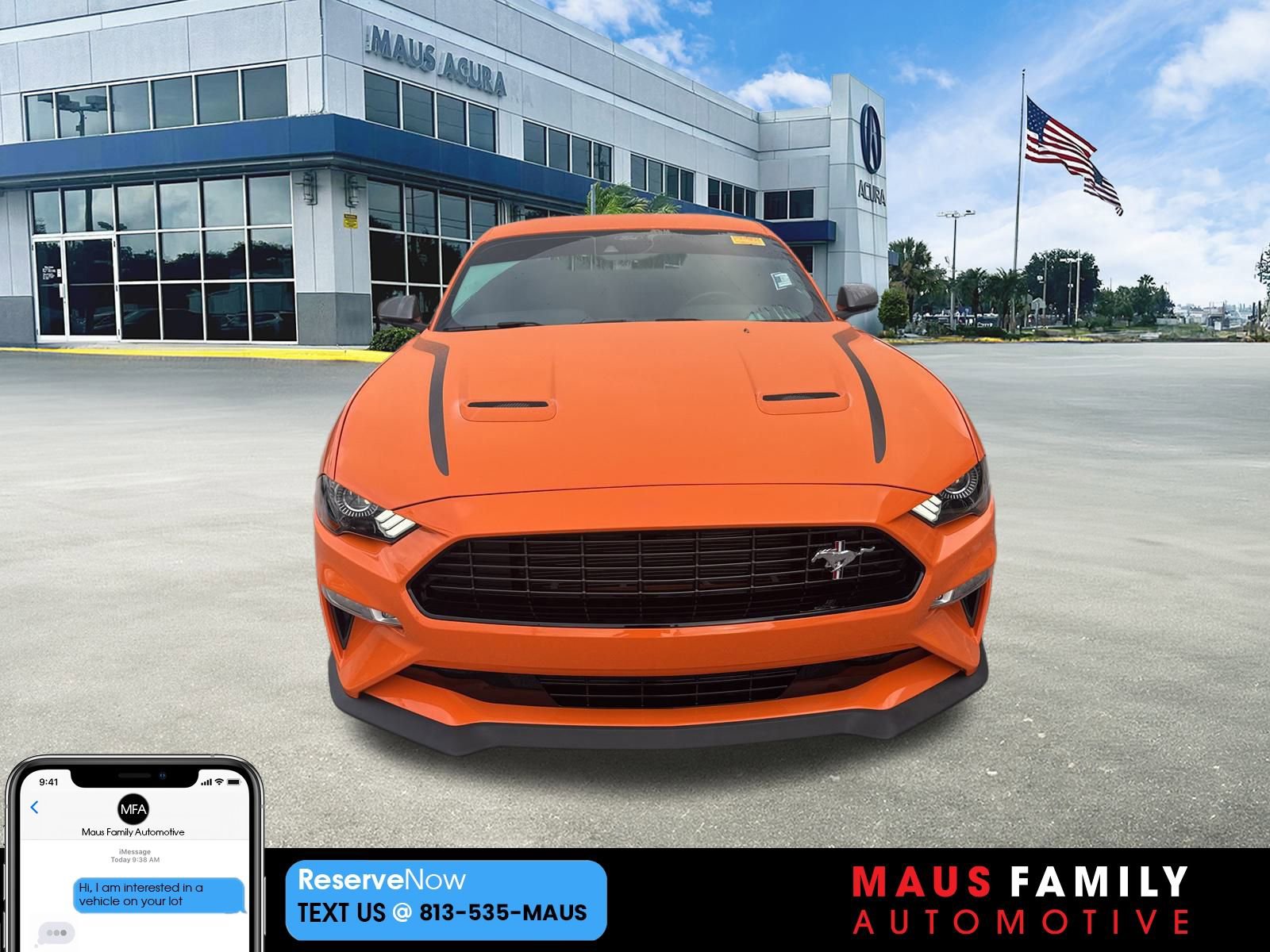Used 2021 Ford Mustang Premium w/ 2.3L High Performance Package