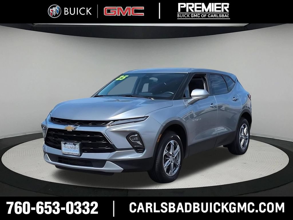 Used 2025 Chevrolet Blazer LT