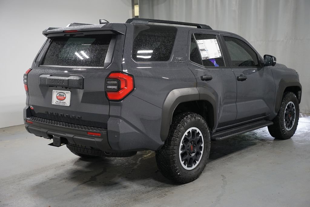 New 2026 Toyota 4Runner TRD Off-Road Premium AWD/4WD image 8