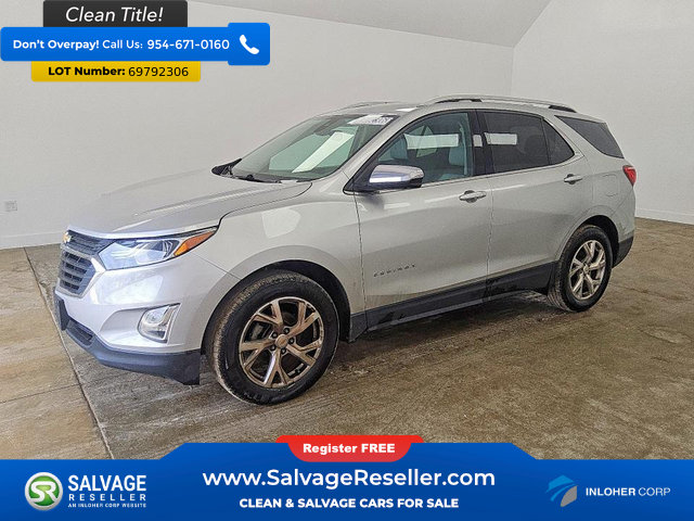 Used 2020 Chevrolet Equinox Premier AWD/4WD image 1