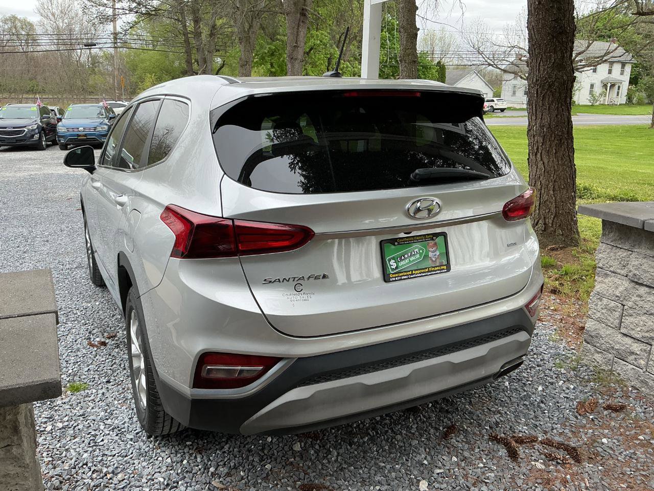 Used 2019 Hyundai Santa Fe SE AWD/4WD image 7