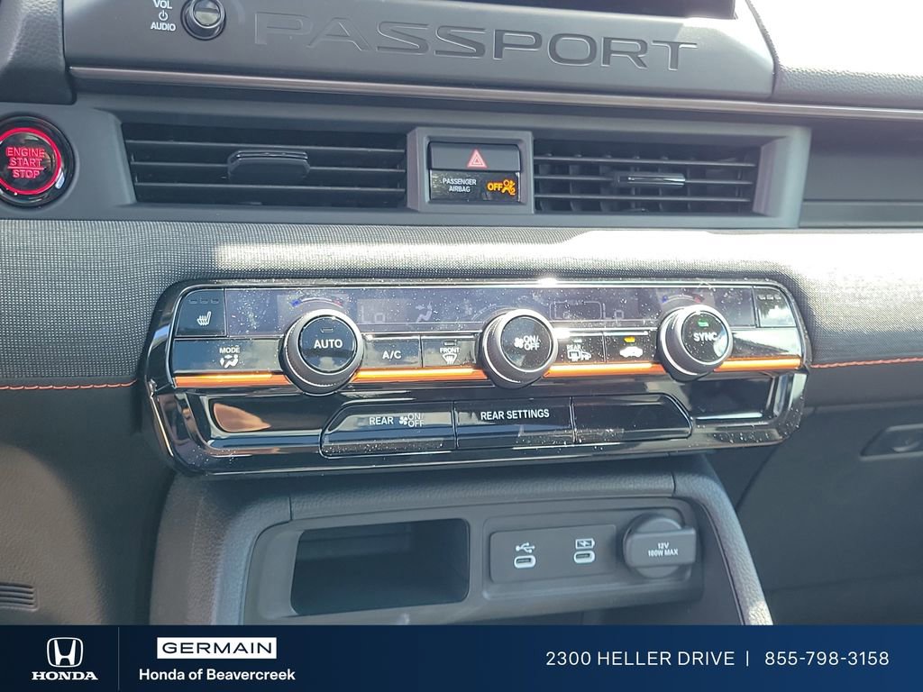 New 2026 Honda Passport TrailSport image 21