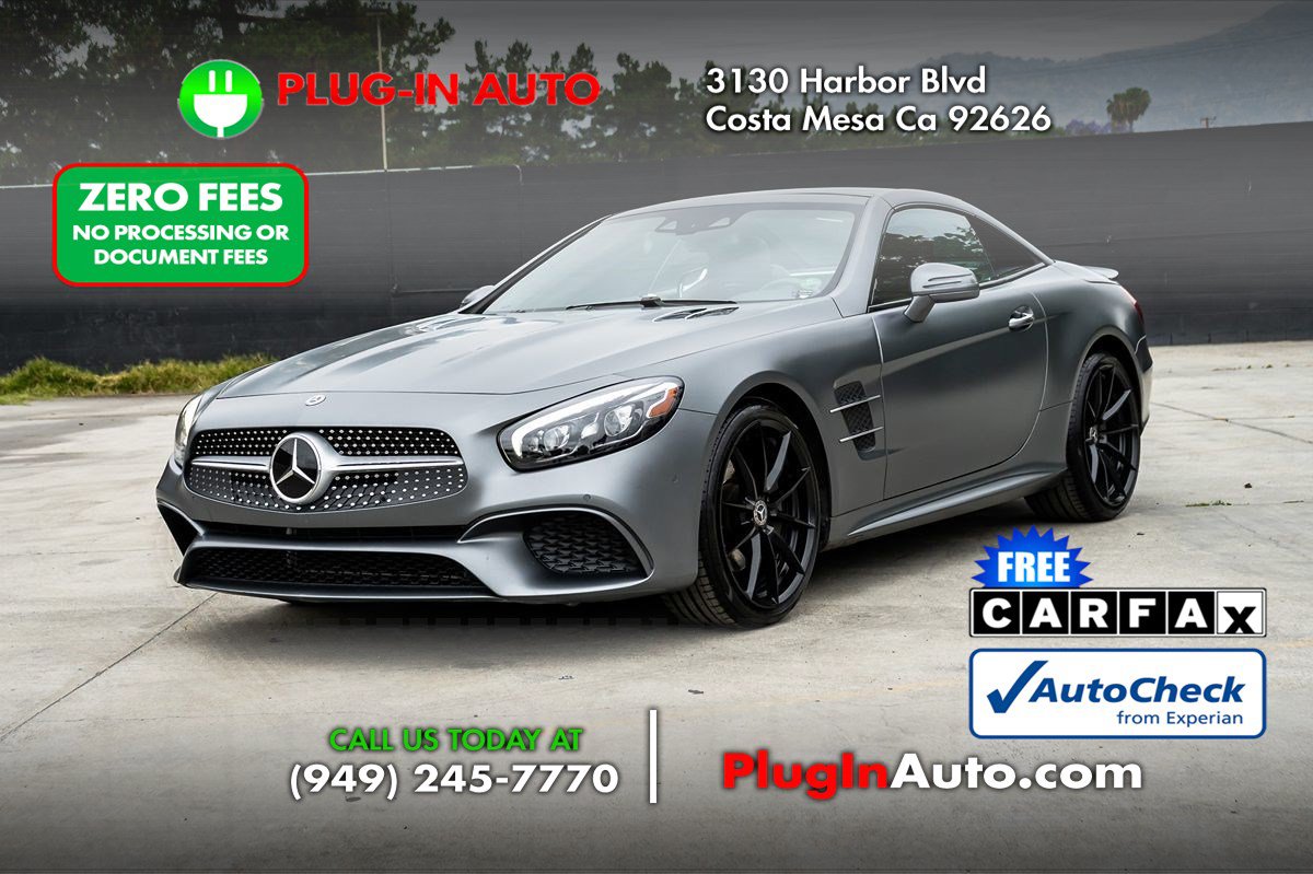 Used 2018 Mercedes-Benz SL 550 image 5
