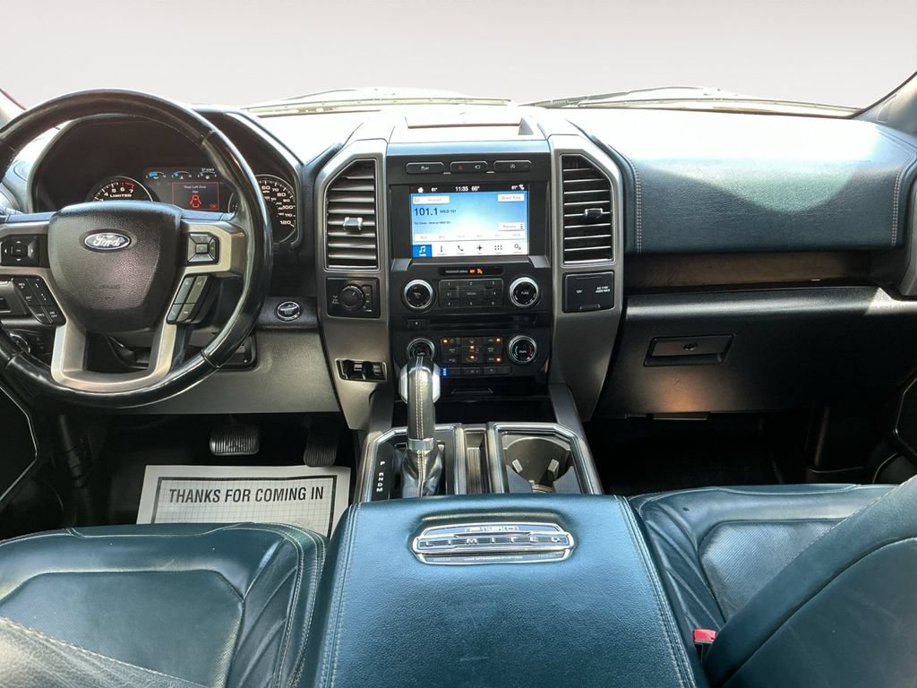 Used 2018 Ford F150 Limited AWD/4WD image 23