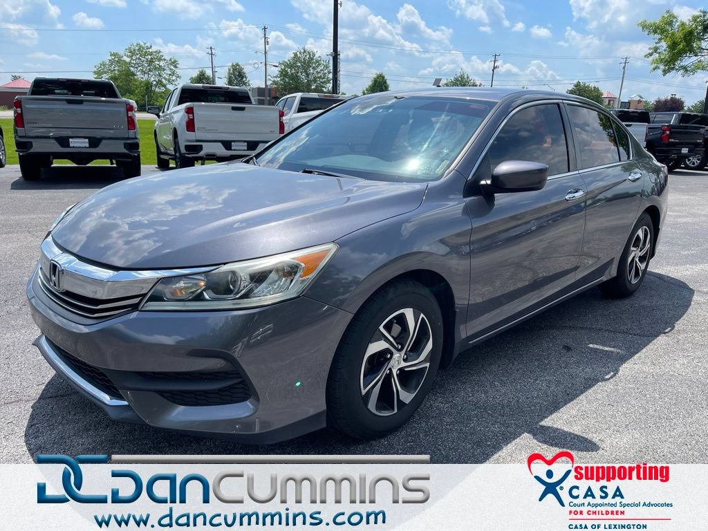Used 2016 Honda Accord LX