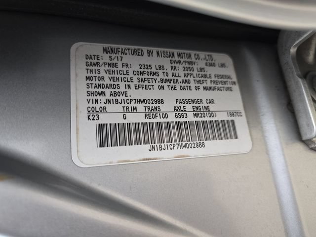 Used 2017 Nissan Rogue Sport S FWD image 33