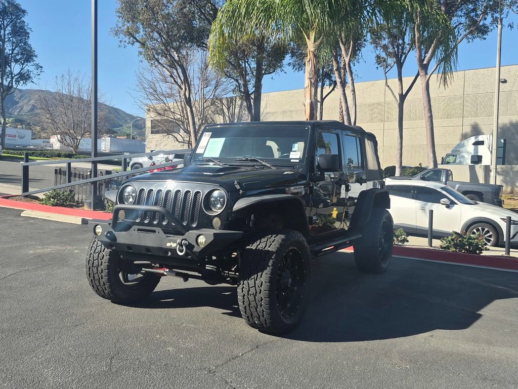 Used 2017 Jeep Wrangler Unlimited Sport w/ Connectivity Group image 3