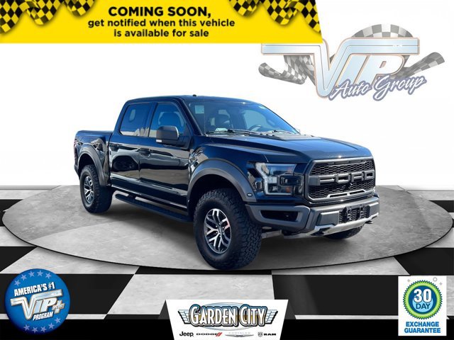 Used 2017 Ford F150 Raptor w/ Equipment Group 801A Mid