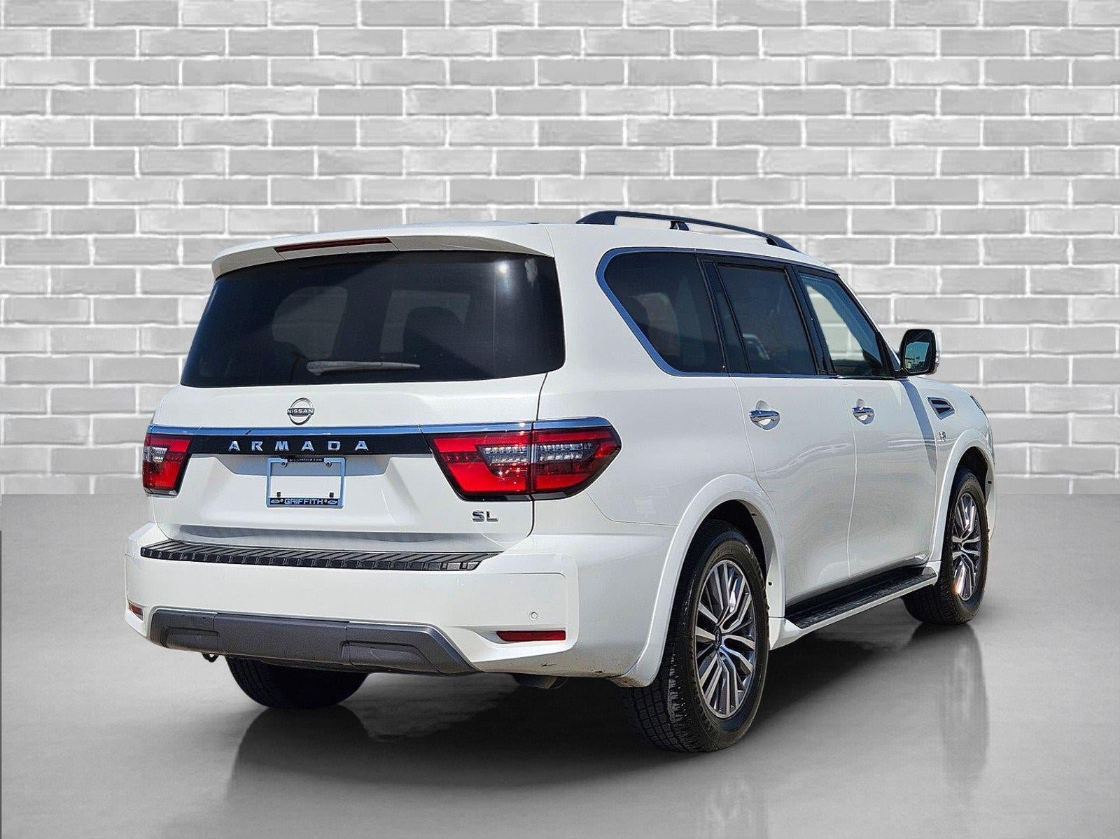 Used 2022 Nissan Armada SL w/ Captain's Chairs Package RWD image 5