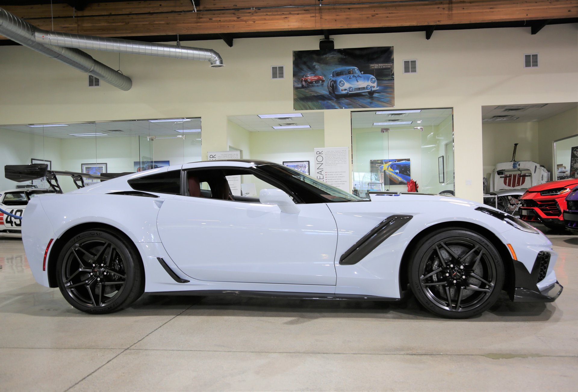 Used 2019 Chevrolet Corvette ZR1 RWD image 5