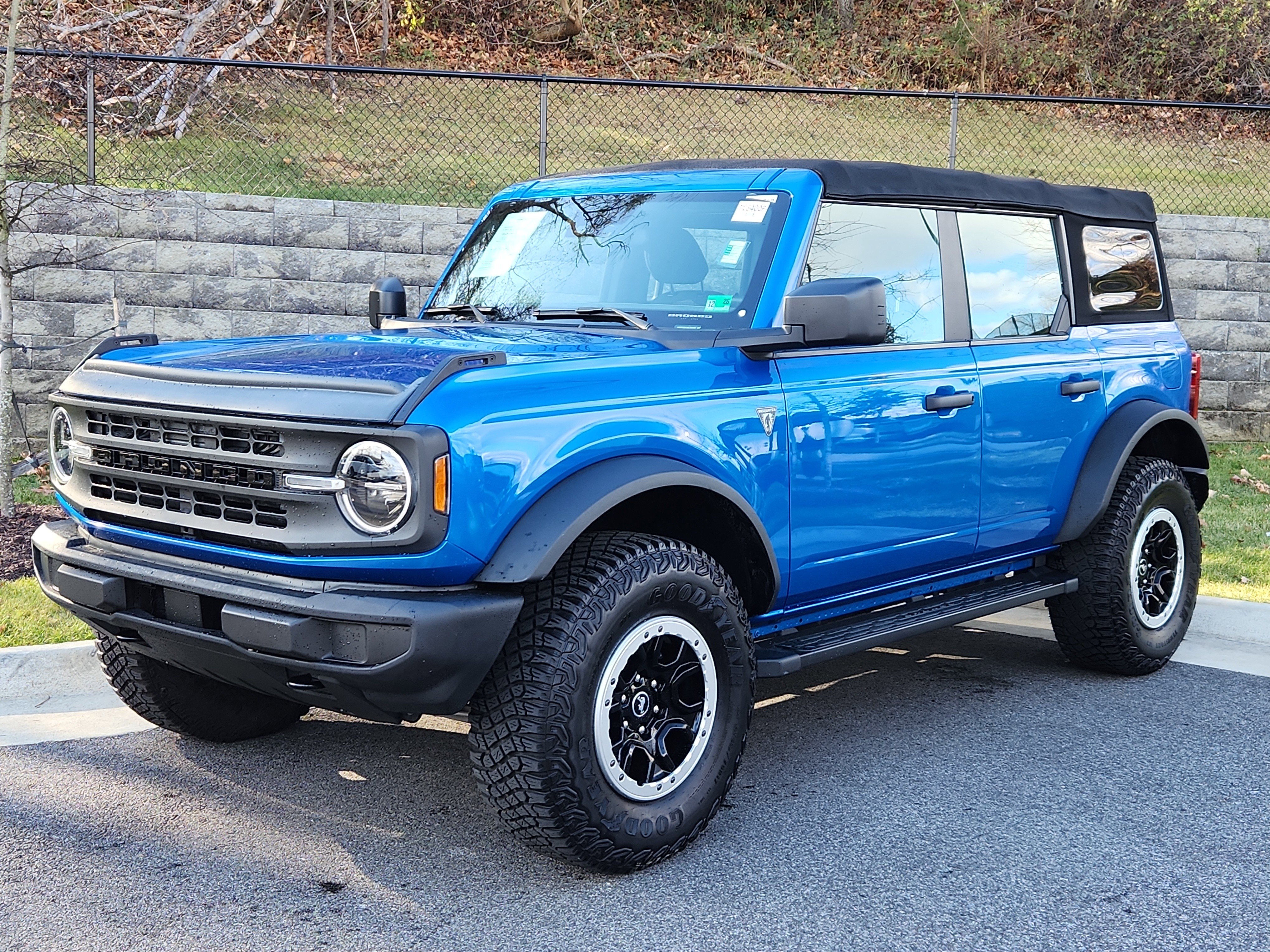 Used 2022 Ford Bronco 4-Door w/ Sasquatch Package