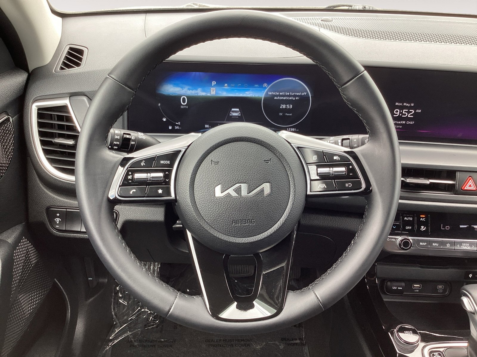 Used 2024 Kia Seltos EX FWD image 15