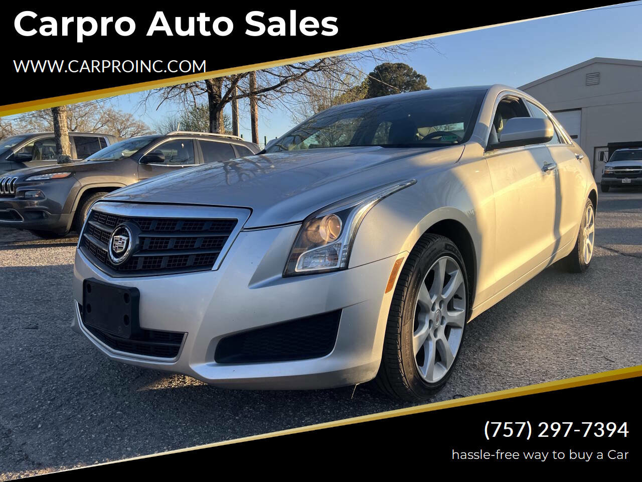 Used 2013 Cadillac ATS 2.0T AWD Sedan