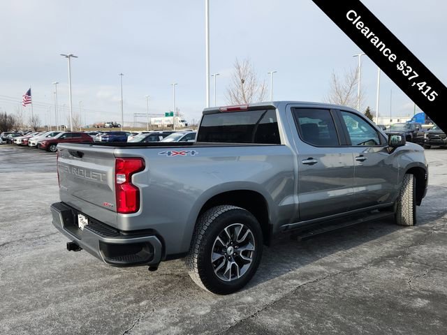 Used 2023 Chevrolet Silverado 1500 RST w/ Protection Package AWD/4WD image 9