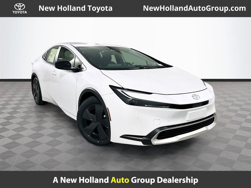 New 2026 Toyota Prius Plug-In Hybrid FWD image 1