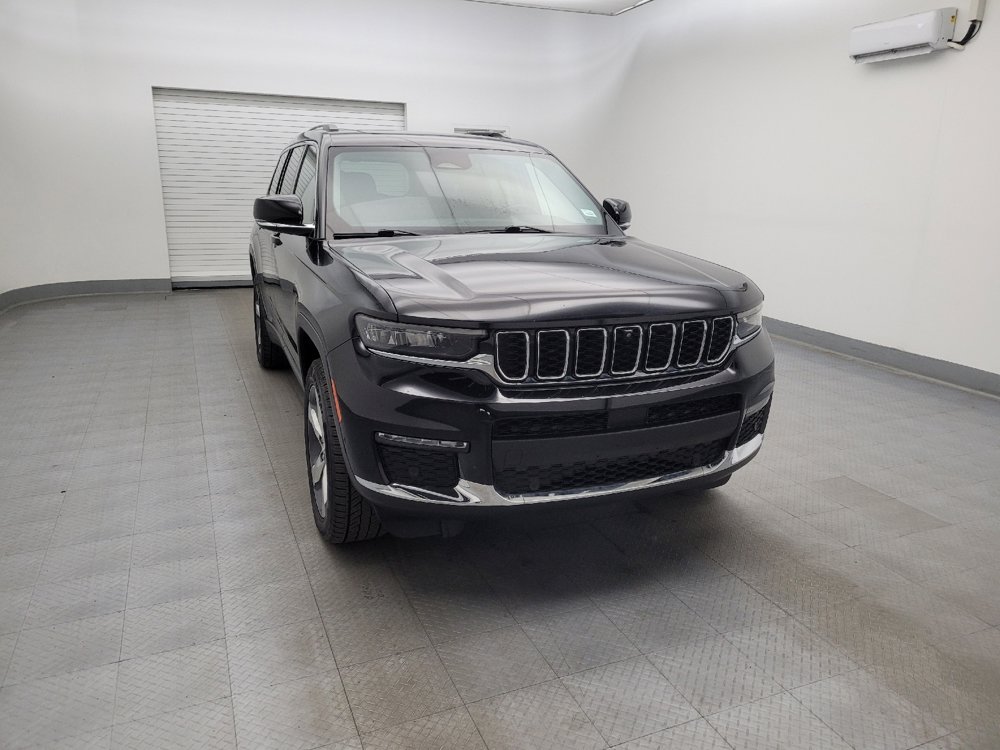 Used 2021 Jeep Grand Cherokee L Limited w/ Luxury Tech Group II image 14