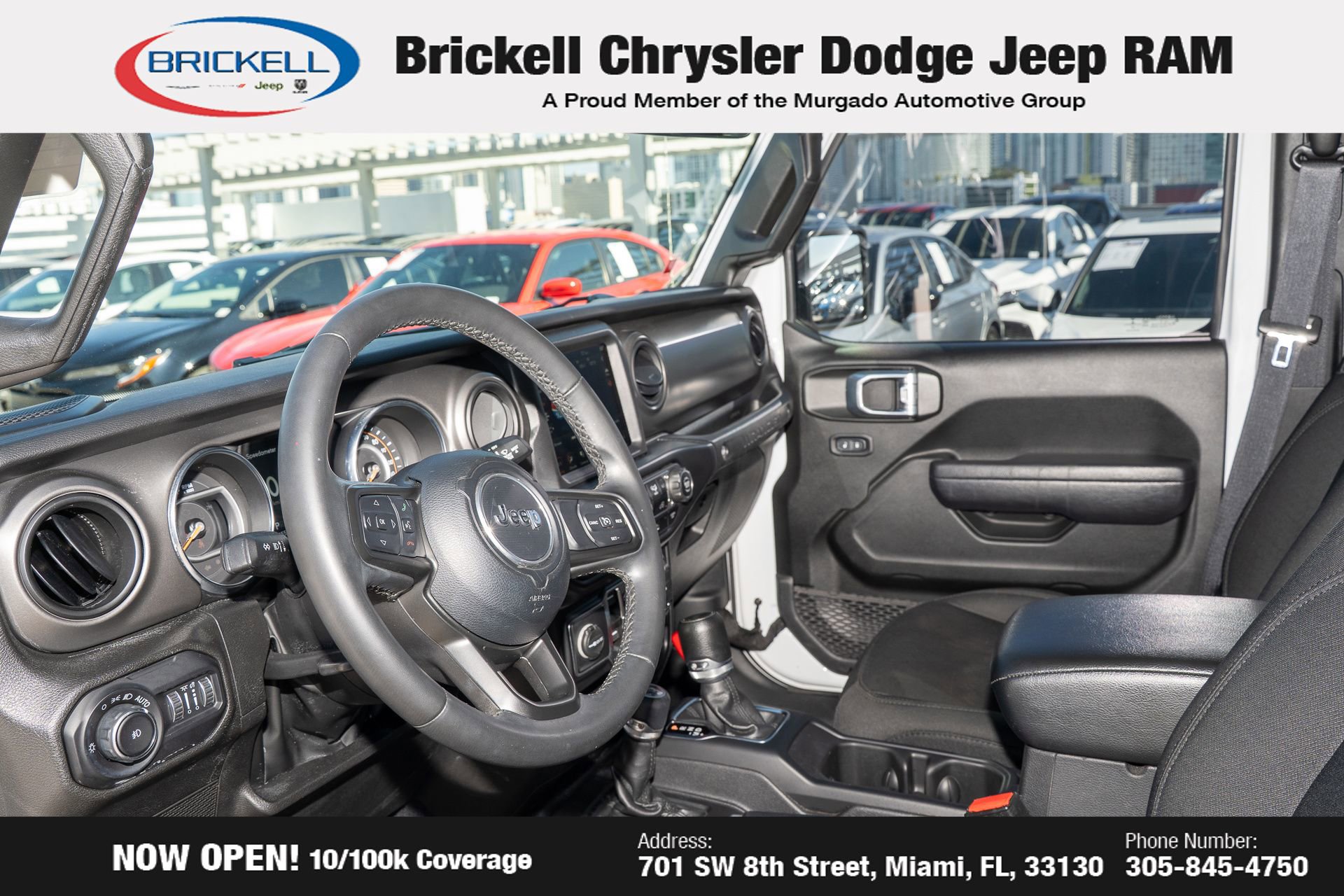 Used 2022 Jeep Wrangler Unlimited Sport image 14