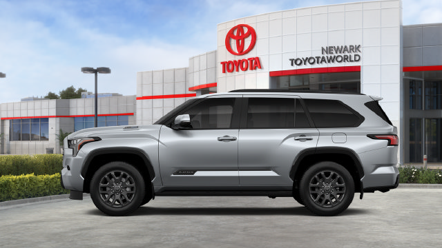 New 2026 Toyota Sequoia Platinum AWD/4WD image 16
