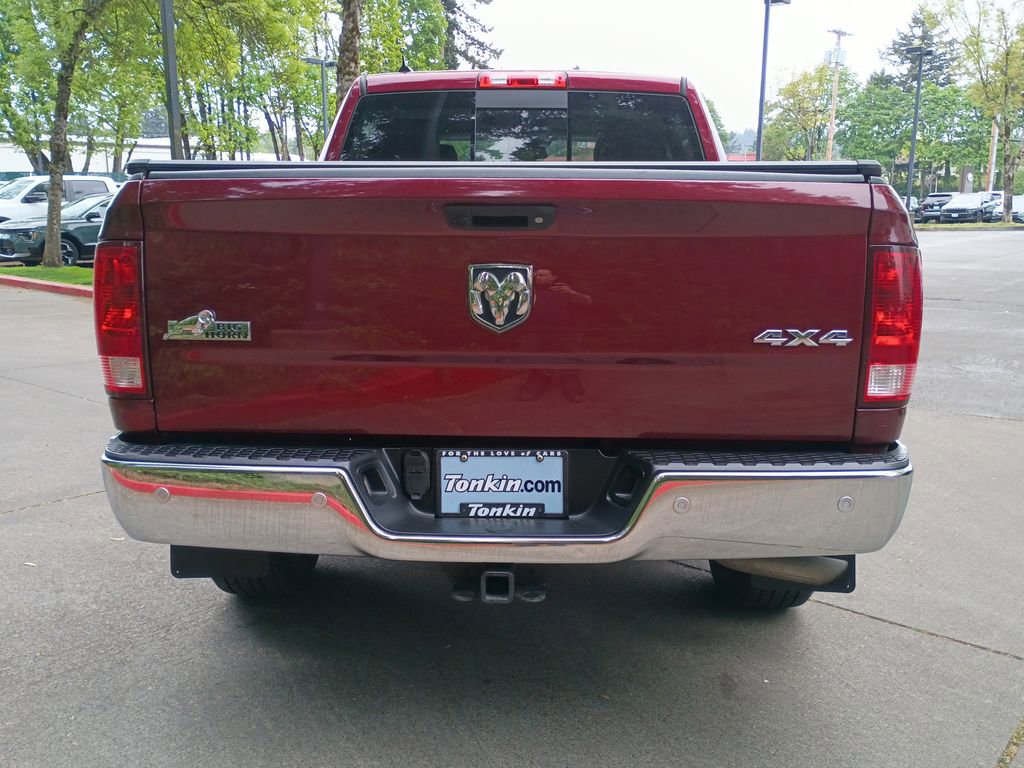 Used 2017 RAM 1500 Big Horn AWD/4WD image 5