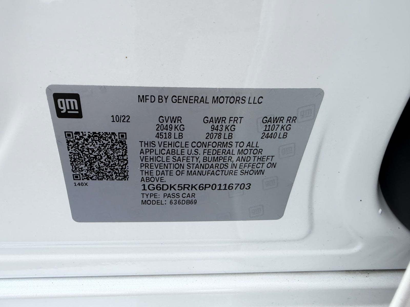 Certified 2023 Cadillac CT4 Luxury w/ Sun And Sound Package AWD/4WD image 19