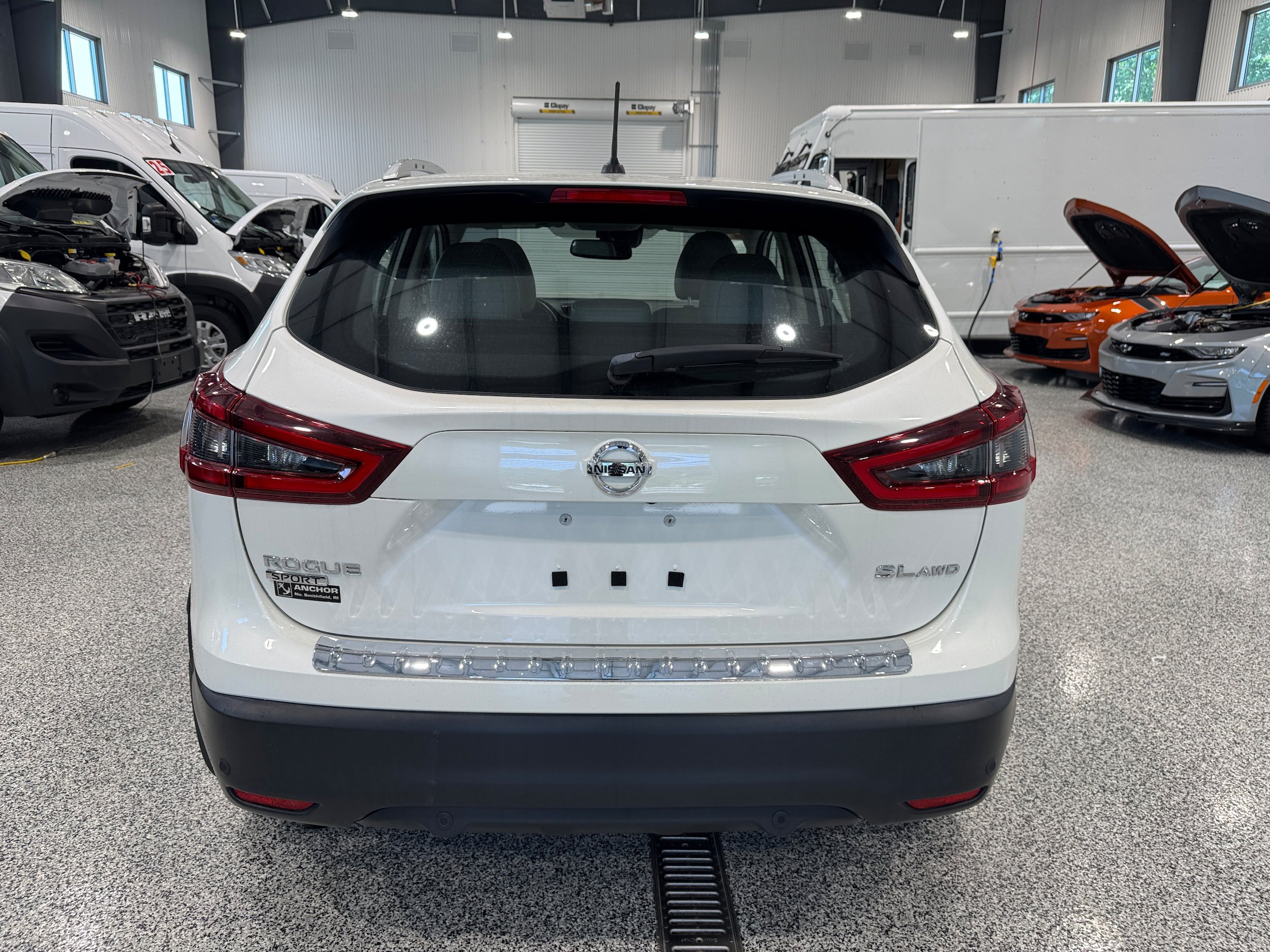 Used 2022 Nissan Rogue Sport SL w/ Premium Package AWD/4WD image 8