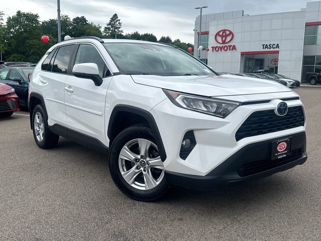 Used 2019 Toyota RAV4 XLE w/ Convenience Package AWD/4WD 360° Tour