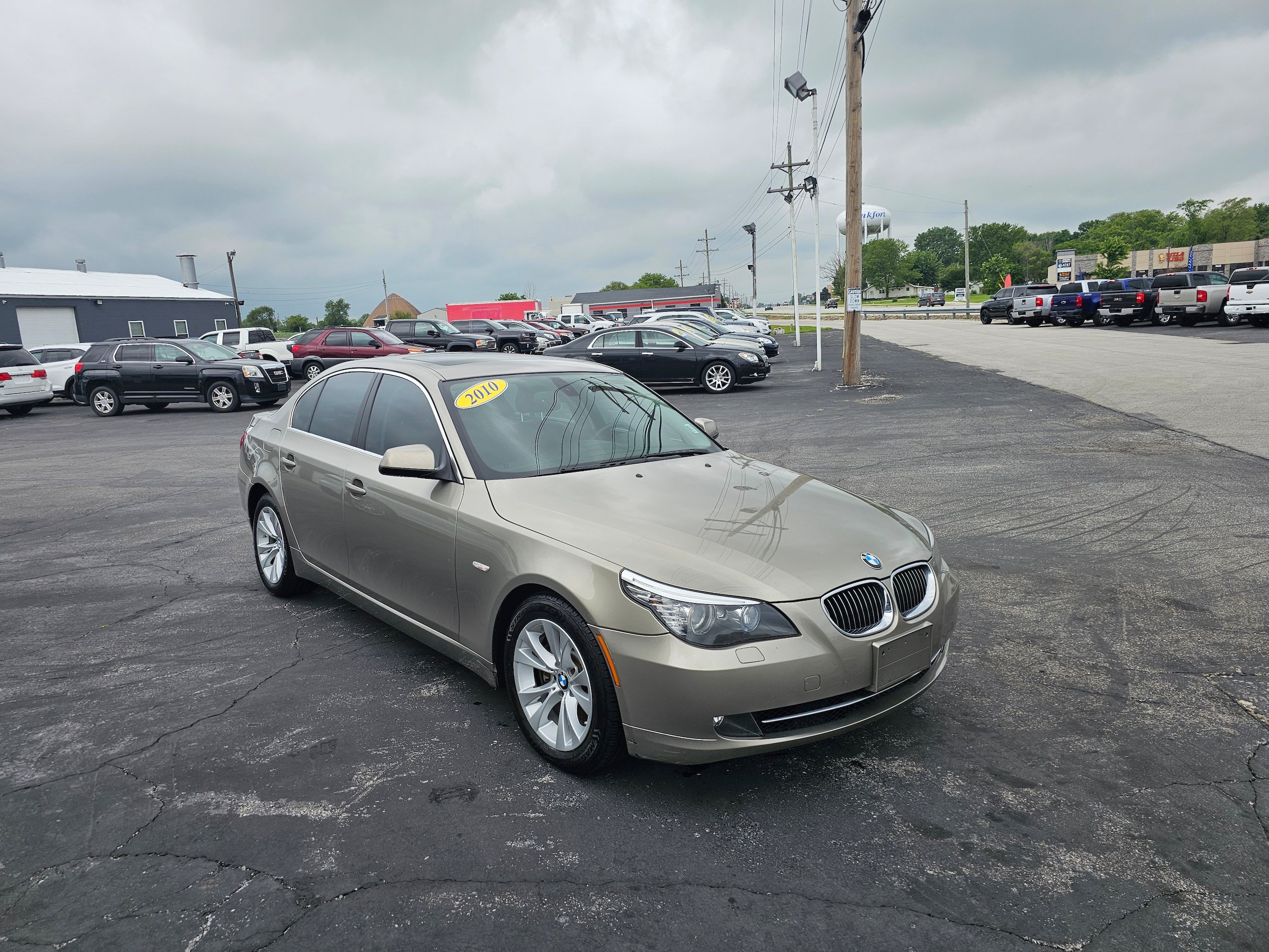 Used 2010 BMW 535i Sedan RWD image 3
