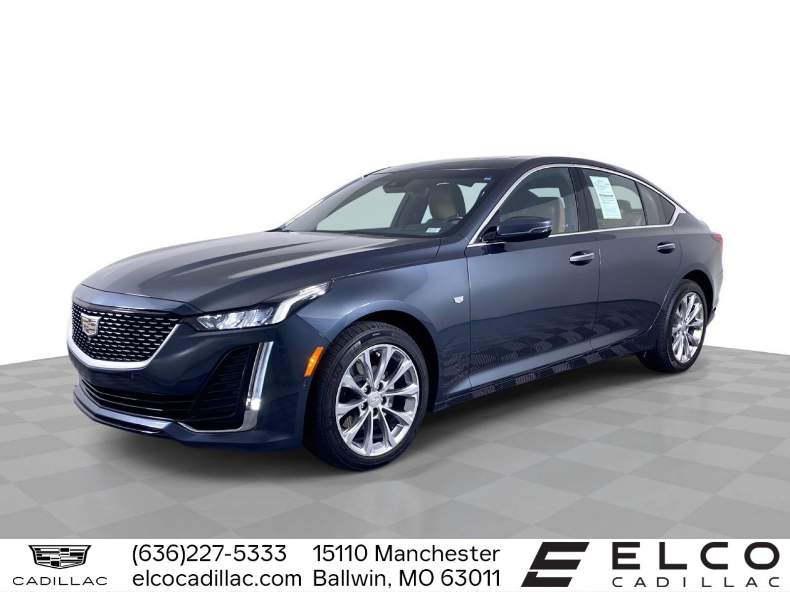 Certified 2022 Cadillac CT5 Premium Luxury w/ Parking Package