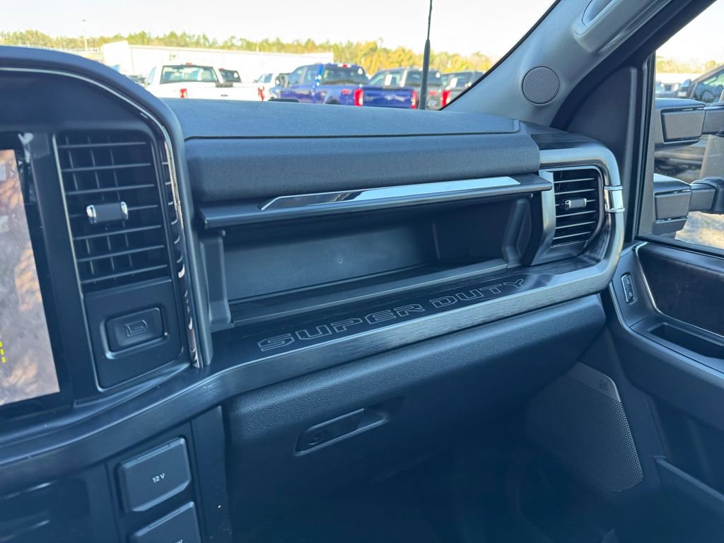 New 2026 Ford F350 Lariat w/ Black Appearance Package image 37