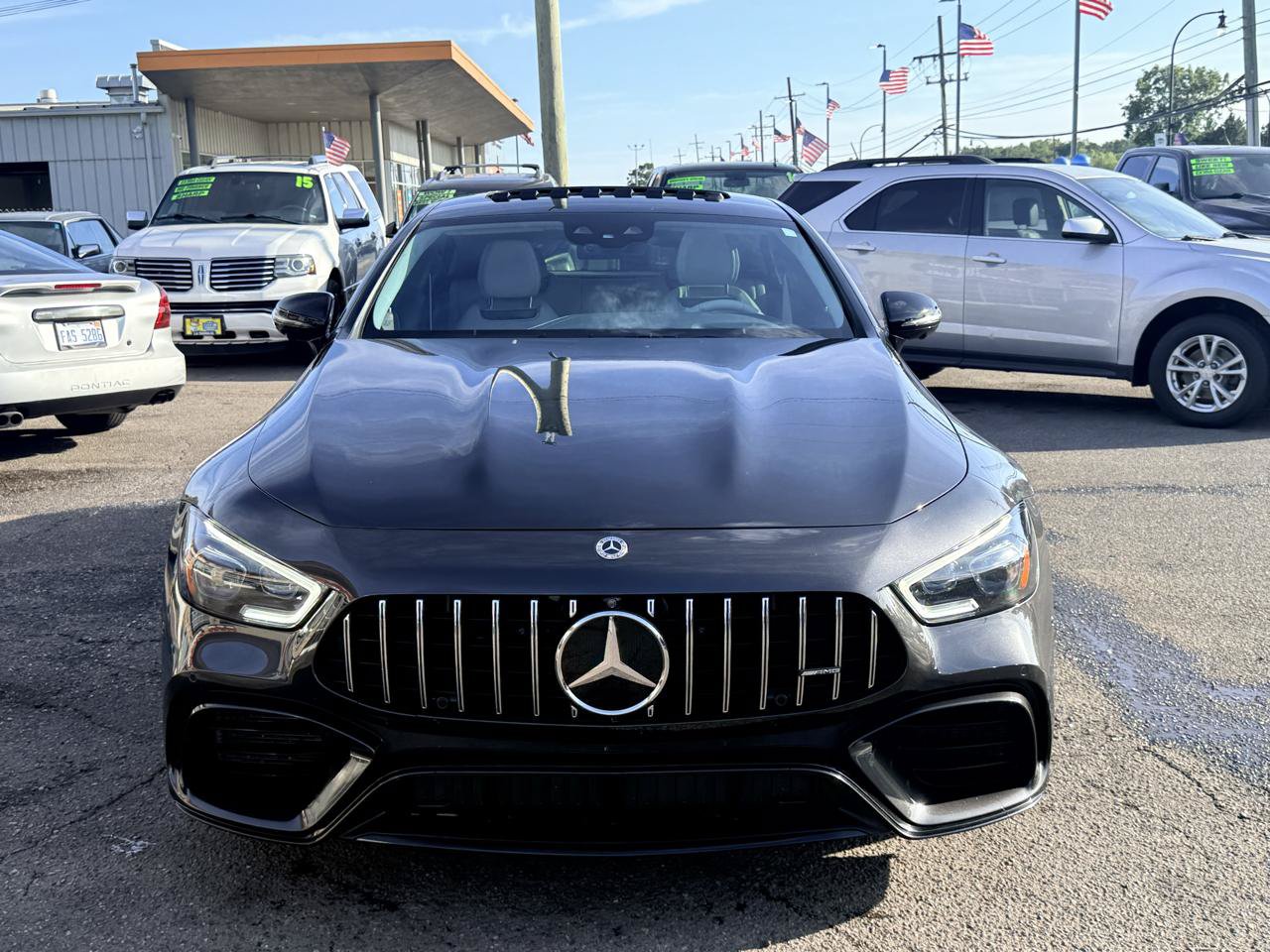 Used 2021 Mercedes-Benz AMG GT 63 w/ Executive Rear Seat Package image 4