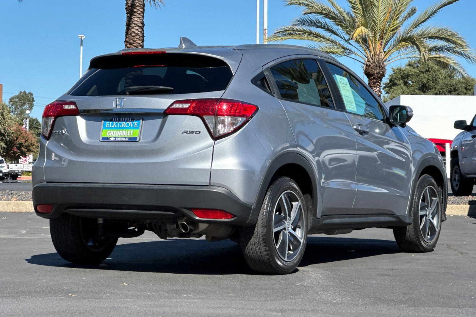 Used 2022 Honda HR-V EX image 3