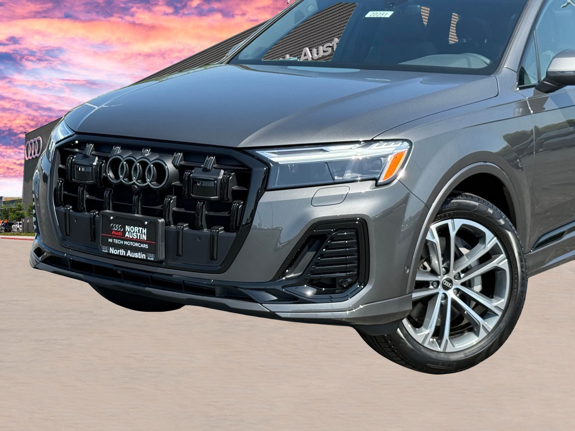 New 2026 Audi Q7 2.0T Premium Plus AWD/4WD image 2
