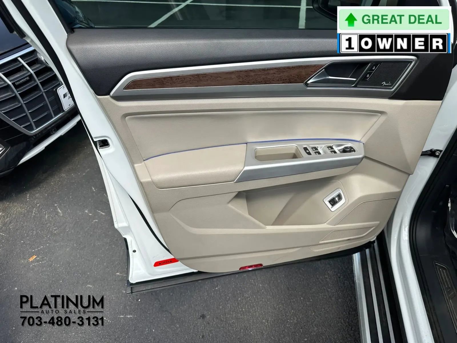 Used 2018 Volkswagen Atlas SEL Premium AWD/4WD image 19