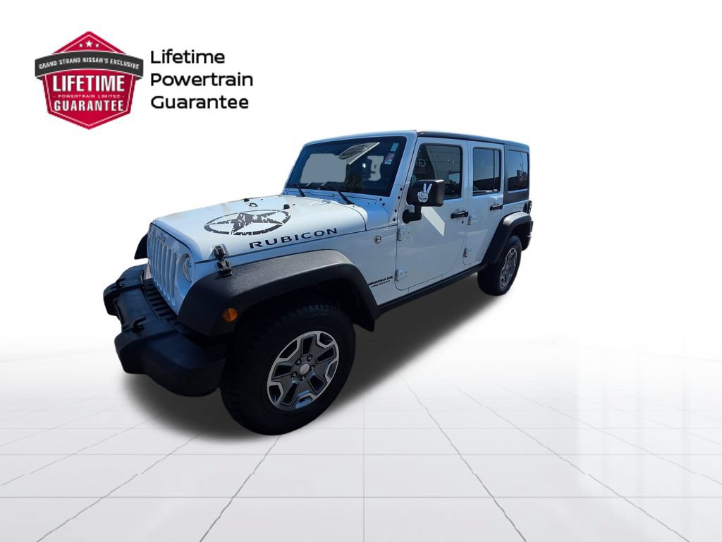 Used 2017 Jeep Wrangler Unlimited Rubicon w/ Connectivity Group